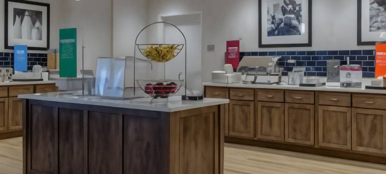 布尔博奈坎卡基希尔顿欢朋酒店(Hampton Inn by Hilton Bourbonnais/Kankakee)图片