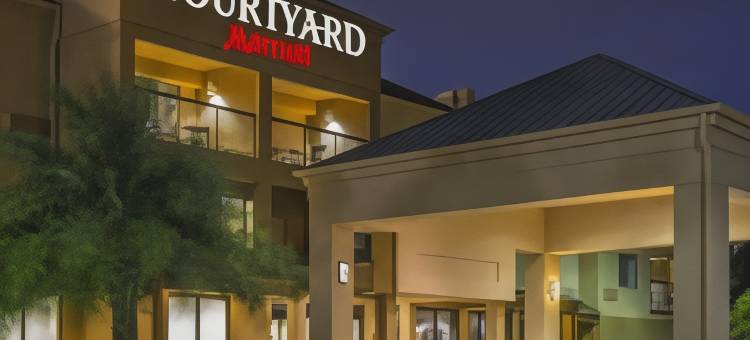 代托纳比奇高速公路-机场万豪万怡酒店(Courtyard Daytona Beach Speedway/Airport)图片