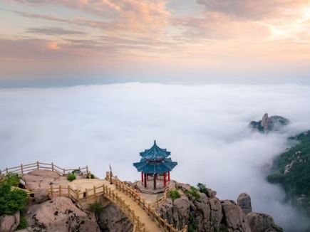 嶗山雲海進入最佳觀賞期