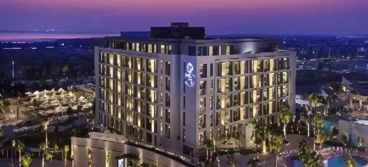 阿布扎比亚斯岛希尔顿逸林酒店及公寓(DoubleTree by Hilton Abu Dhabi Yas Island Residences)图片