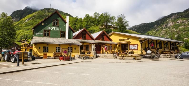 Byrkjedalstunet 酒店(Byrkjedalstunet Hotell)图片