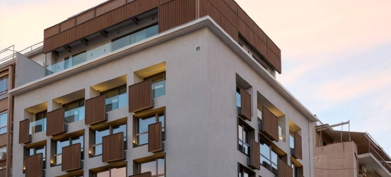 皮雷乌斯市中心的Twinn(Twinn Downtown Piraeus, Santikos Collection)图片