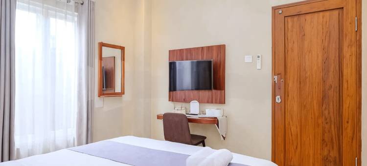 日惹格拉明吉兰民宿-红门酒店合作(Grha Minggiran Homestay Yogyakarta Mitra RedDoorz)图片
