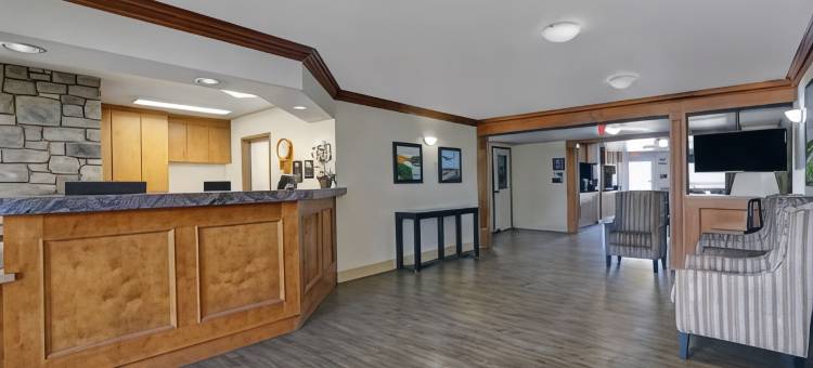 德拉姆黑勒贝斯特韦斯特SureStay Plus酒店(SureStay Plus Hotel by Best Western Drumheller)图片