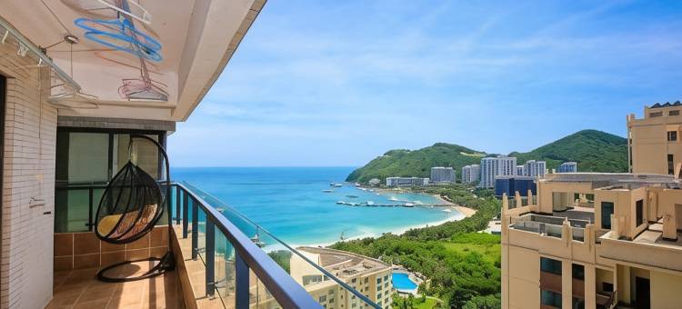 三亚大东海双鱼座海景度假公寓图片