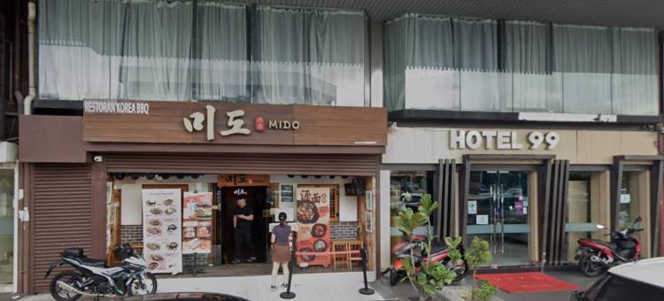八打灵再也 SS2 99酒店(Hotel 99 SS2 Petaling Jaya)图片