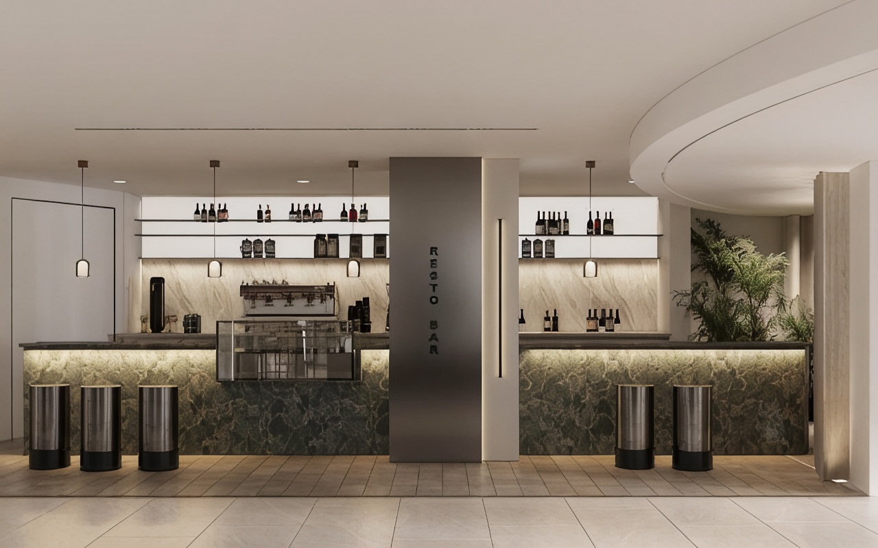 酒店外观