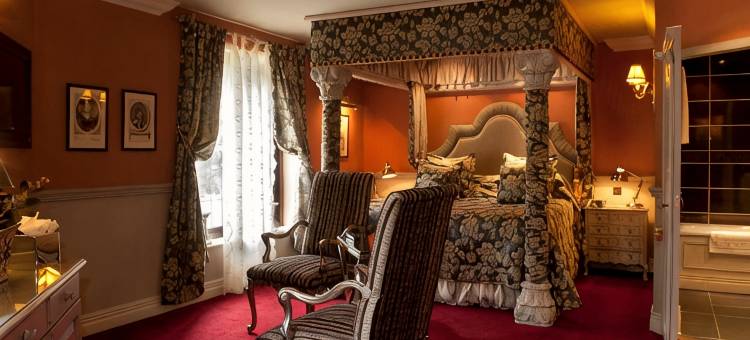克姆艾比酒店(Coombe Abbey Hotel)图片