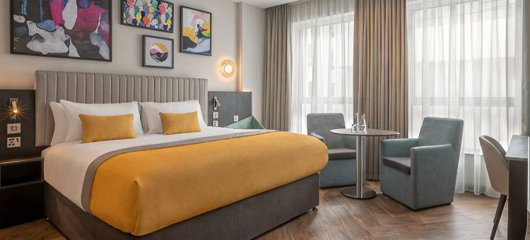 布莱顿市中心的Maldron酒店(Maldron Hotel Brighton City Centre)图片