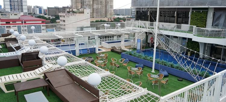 马尼拉塞拉波兹酒店(Selah Pods Hotel Manila)图片