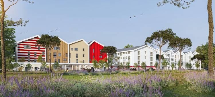 全套房酒店 巴桑达尔卡雄 - 皮拉沙丘(All Suites Hotel | Bassin d'Arcachon - Dune du Pilat)图片