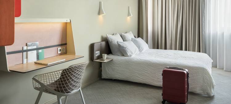 格勒诺布尔中心 OKKO 酒店(OKKO Hotels Grenoble Centre)图片