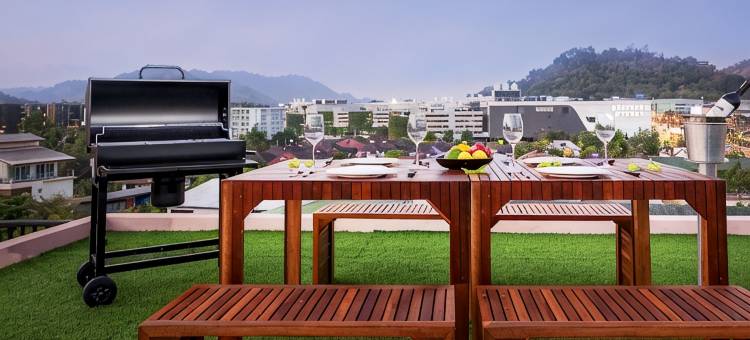 普吉岛主城时髦港口酒店(Prime Town - Posh & Port Hotel Phuket)图片