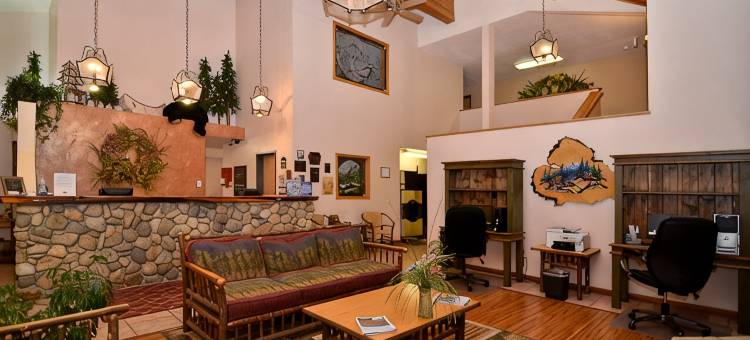 索图斯贝斯特韦斯特套房酒店(Best Western Sawtooth Inn  Suites)图片