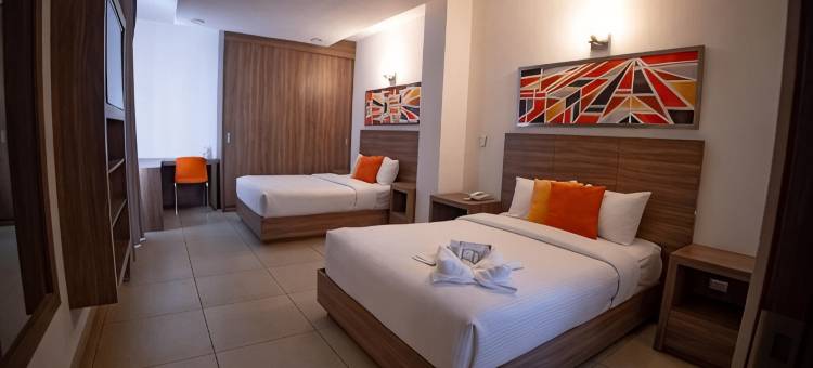 维拉快捷酒店(Hotel Villa Express Durango)图片
