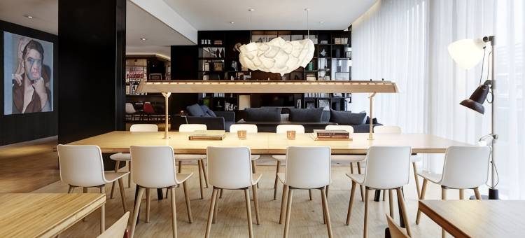 阿姆斯特丹史基浦机场CitizenM世民酒店(Citizenm Schiphol Airport)图片