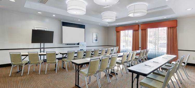 斯塔克维尔密歇根州立大学拉昆塔温德姆套房酒店(La Quinta Inn & Suites by Wyndham Starkville at MSU)图片