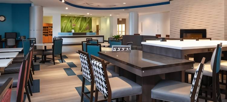俄克拉何马城机场 SpringHill Suites 酒店(SpringHill Suites Oklahoma City Airport)图片