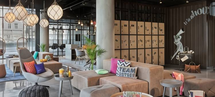 Moxy什切青市酒店(Moxy Szczecin City)图片
