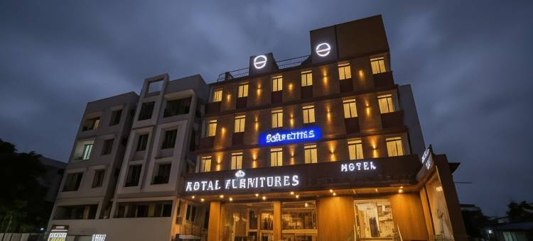 Fabhotel财富大厦(FabHotel Fortune Grand - Nr Metro Station Lakdikapul)图片