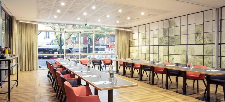 巴黎圣旺美居酒店(Hôtel Mercure Paris Saint-Ouen)图片