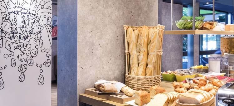 托农宜必思快捷 Les Bains 酒店(Ibis Budget Thonon les Bains)图片