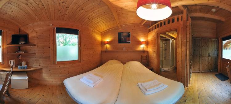 费卢沃塞波特旅店(Lodges Veluwse Poort)图片