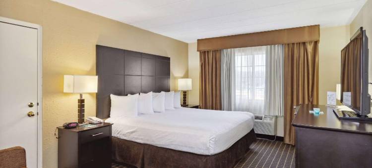 摩根敦- 大学区品质酒店&套房(Quality Inn & Suites Morgantown - University Area)图片
