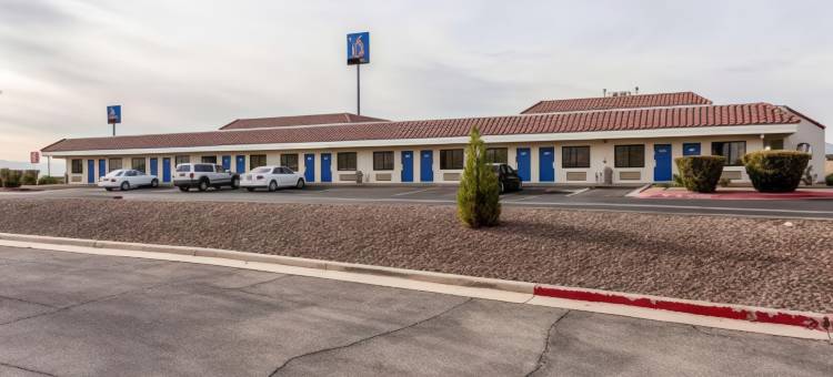 埃尔帕索东6号汽车旅馆(Motel 6 El Paso, TX - East)图片