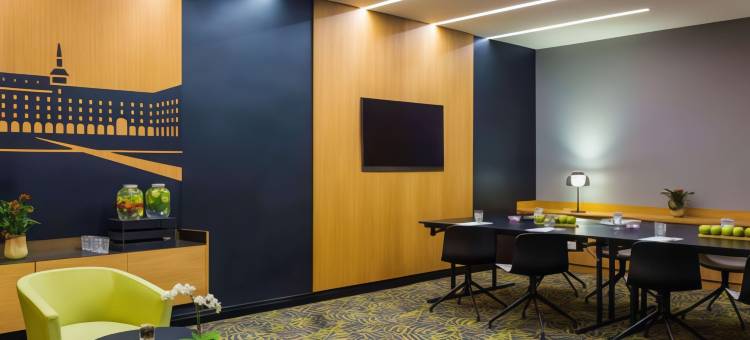马德里西班牙广场一号汽车旅馆(Motel One Madrid-Plaza de España)图片