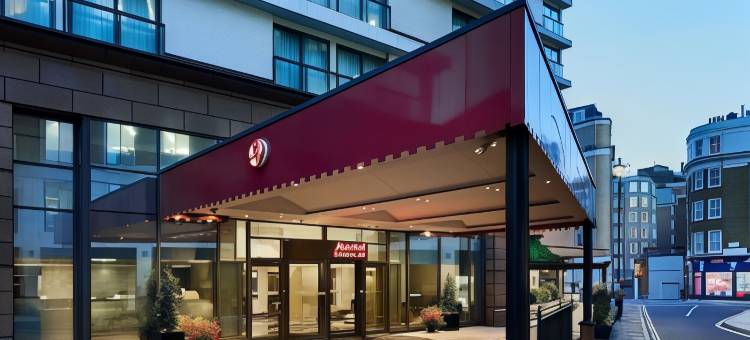 伦敦大理石拱门万豪酒店(London Marriott Hotel Marble Arch)图片