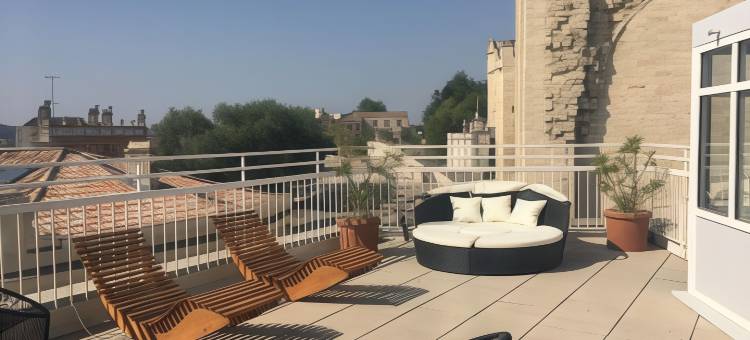 亚维侬中心教皇之城美居酒店(Hôtel Mercure Avignon Centre Palais des Papes)图片