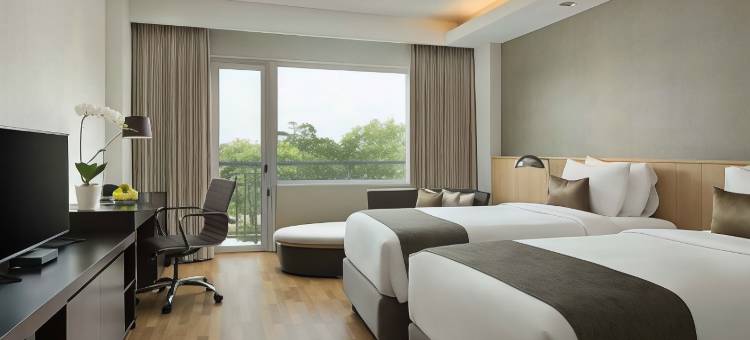 加拉璜凤凰木酒店(Delonix Hotel Karawang)图片