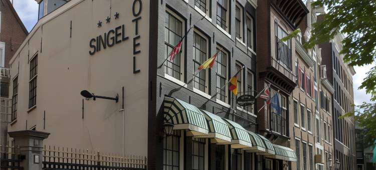 辛格运河饭店(Singel Hotel Amsterdam)图片