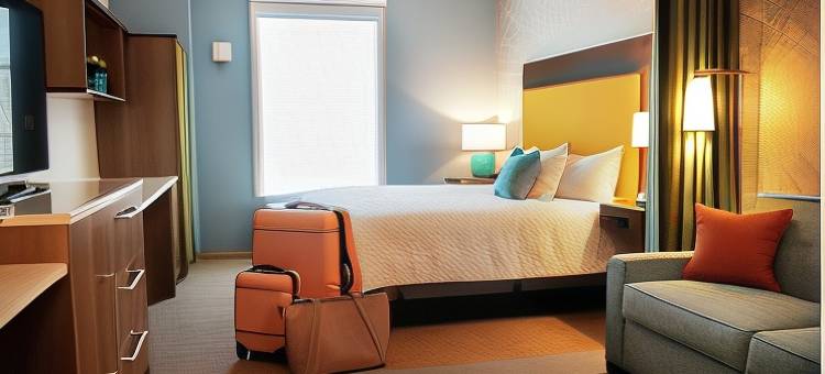希尔顿家庭2套房印第安纳波利斯北部InTech公园(Home2 Suites by Hilton Indianapolis North at Intech Park)图片