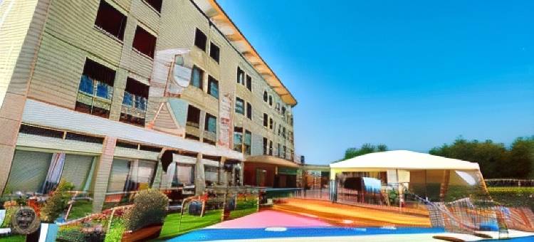 原创城市-斯波莱托阿卡街艺术酒店(LH Hotel Arca Street Art)图片