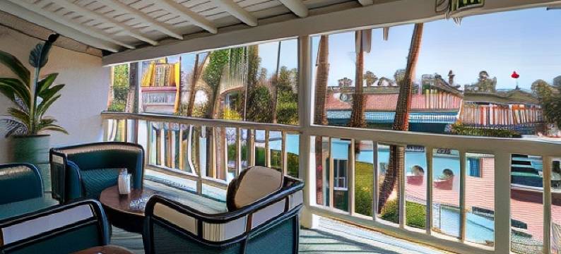 科隆尼棕榈树酒店(The Colony Palms Hotel and Bungalows - Adults Only)图片