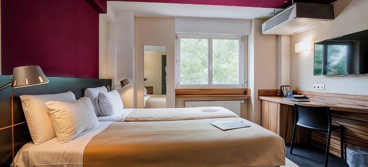 蒙贝里亚德索肖基里亚德酒店(Kyriad Montbeliard - Sochaux)图片