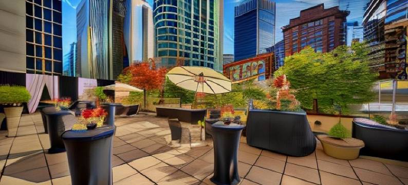 顶峰温哥华港湾滨水酒店(Pinnacle Hotel Vancouver Harbourfront)图片