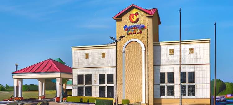 哈黑格斯敦东南的舒适套房酒店(Comfort Suites)图片