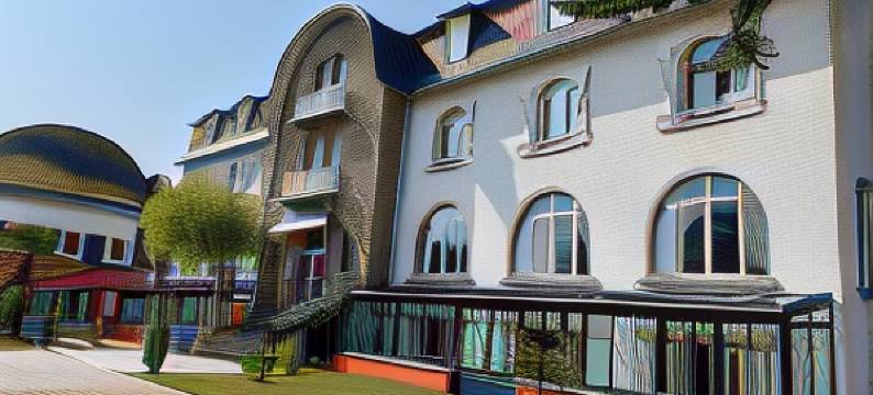 贝尔维尤公园酒店(L'Escale Hôtel Bellevue)图片