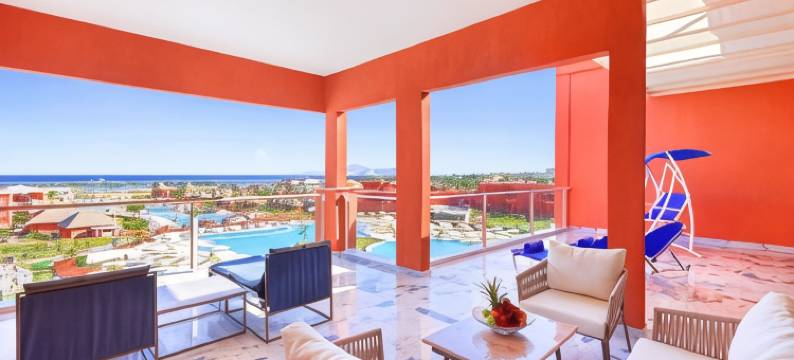 Pickalbatros 勒格纳维斯塔度假村 - 沙姆沙伊赫(Pickalbatros Laguna Vista Aqua Park - 24 Hrs All Inclusive)图片