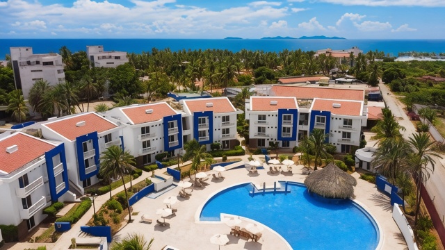 Hesperia Playa El Agua Over view