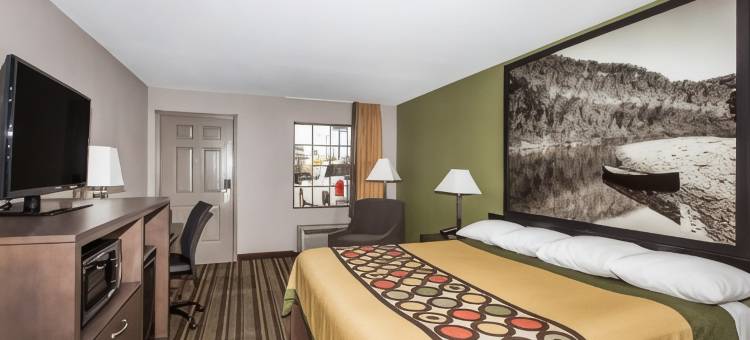 斯普林代尔速8酒店(Super 8 by Wyndham Springdale AR)图片