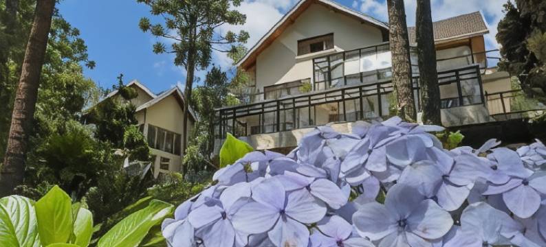 阿劳卡里亚旅馆(Araucária Lodge - 800 Metros do Capivari)图片