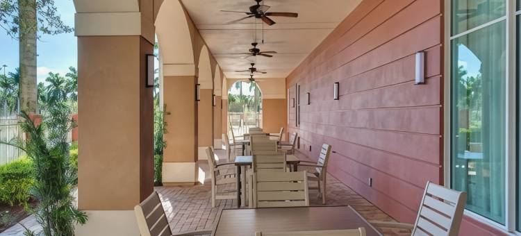 劳德代尔堡米拉玛希尔顿欢朋旅馆&套房酒店(Hampton Inn & Suites Fort Lauderdale/Miramar)图片