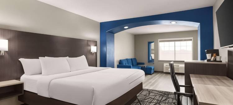 圣安东尼奥北石橡树拉昆塔温德姆套房酒店(La Quinta Inn & Suites by Wyndham San Antonio N Stone Oak)图片
