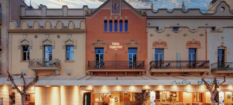 塞尔科蒂尔卡尔玛锡切斯酒店(Sercotel Kalma Sitges)图片