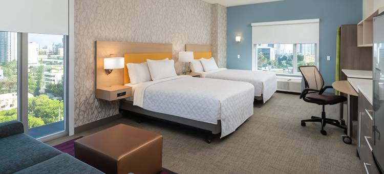 劳德代尔堡市中心希尔顿惠庭套房酒店(Home2 Suites by Hilton Ft. Lauderdale Downtown)图片