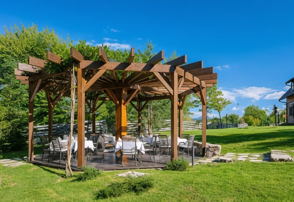 Fenomen Plitvice ResortOver view